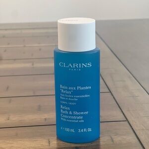 Clarins Relax Bath & Shower Concentrate with essential oils 100ml